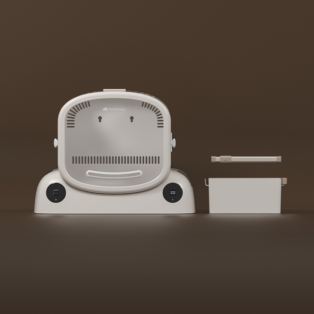 Comedero automático para mascotas SNOW+