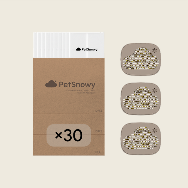 Waste Liners ×30 + Fragrance Box ×3