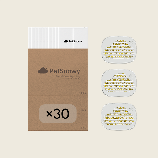 Waste Liners ×30 + Fragrance Box ×3