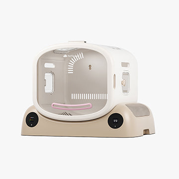 Comedero automático para mascotas SNOW+