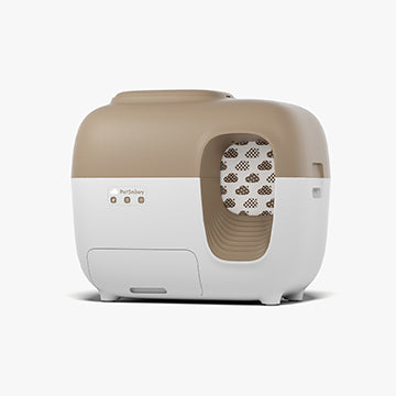 Self-Cleaning Litter Box