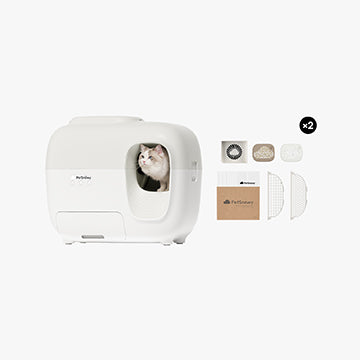 Litter Box Premium Set × 2
