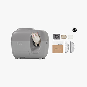 Litter Box Premium Set × 2