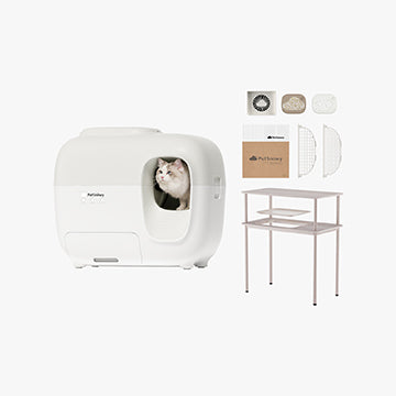 Litter Box Premium Set + ShelfMate