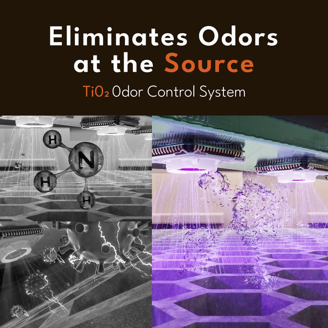 PetSnowy’s Patented TiO₂ Photocatalytic System: Cleaner, Healthier Homes for Pets and Owners