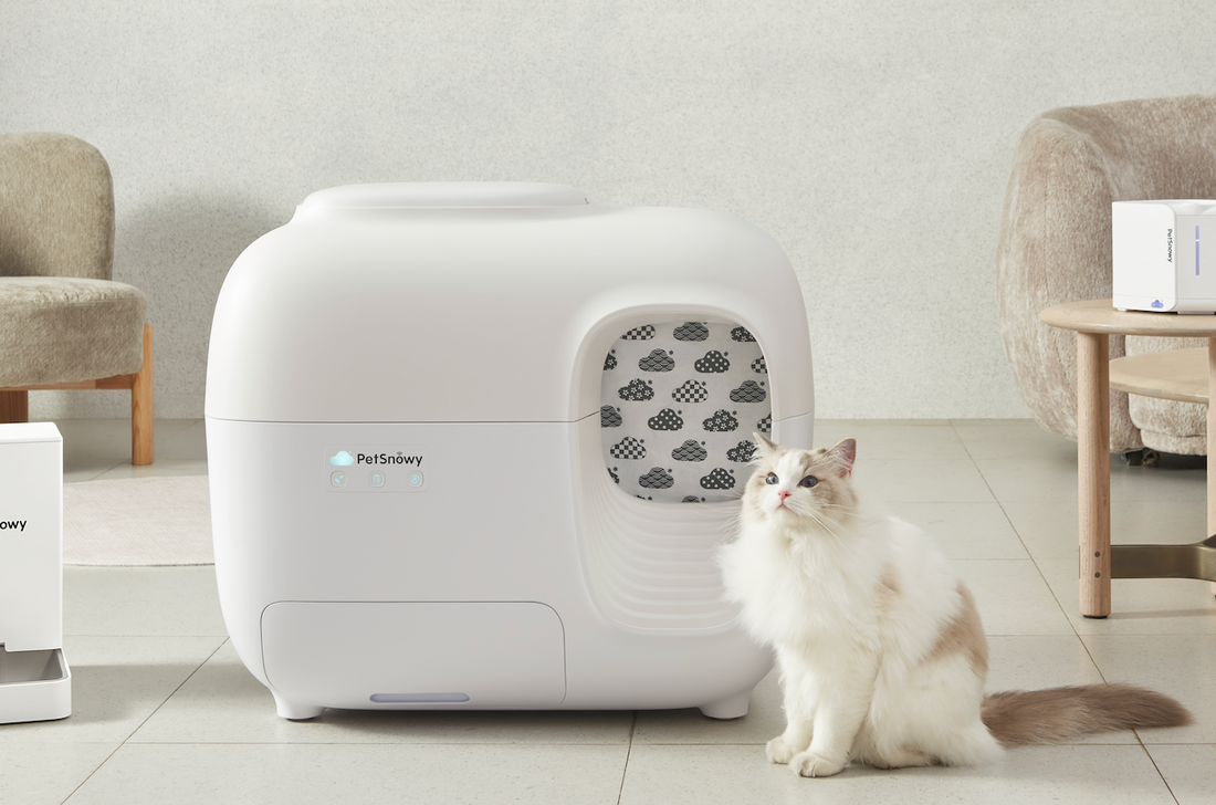 PetSnowy Featured on Cosmopolitan: The 10 Best Self-Cleaning Litter Boxes, Tested and Reviewed