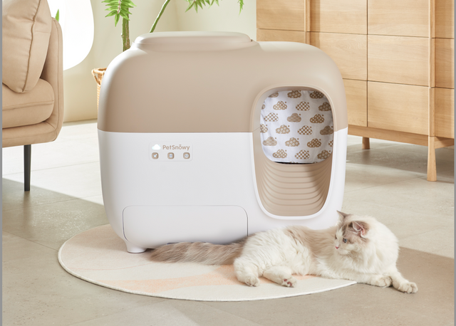PetSnowy Featured on The Spruce Pets: The 9 Best Automatic Litter Boxes, Tested and Reviewed