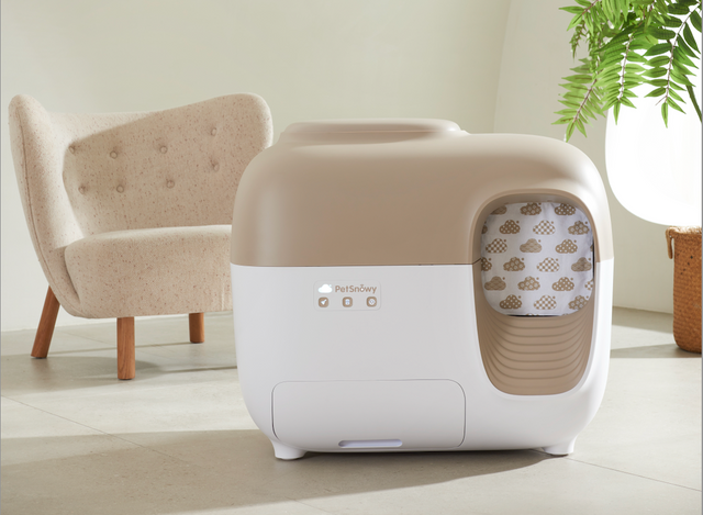 PetSnowy Featured on People: Our Cats Tested Self-Cleaning Litter Boxes from $90 to $800 — These 9 Were Purr-fection