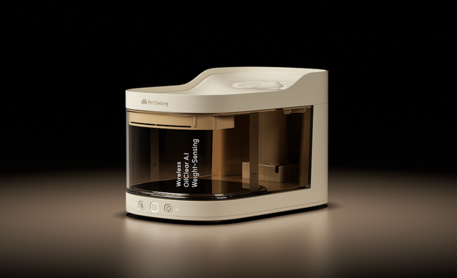 PetSnowy Launches the OilClear AI Series Wireless Weight-Sensing Pet Fountain 1.0 — Delivering Human-Grade Hydration for Pets
