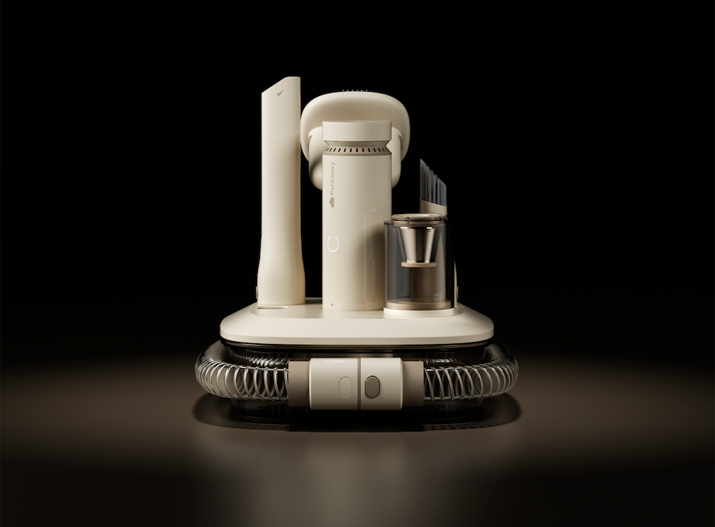 PetSnowy Unveils VacPro Series Wireless Vacuum for Pet 1.0