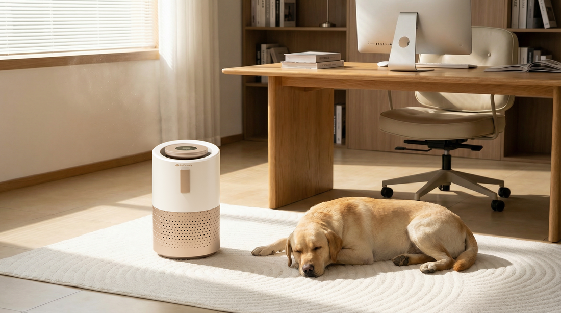 秋の換毛期、どう向き合っていますか？ 猫・犬の抜け毛と、空気中に舞う「見えない毛」への対策