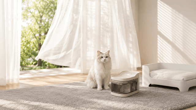 A guide to tracking hydration and keeping your cat hydrated in warm weather.