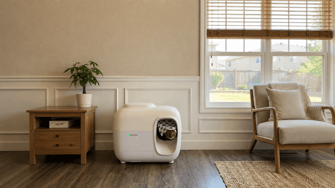 simple habits around litter, fur, odor, airflow, and daily care can help keep your shared living space fresh, calm, and cat-friendly.