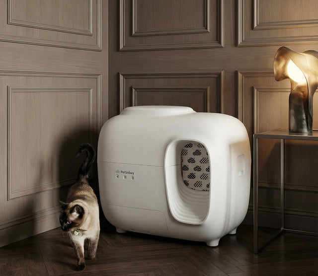 mart litter box tracking urination frequency to monitor cat health