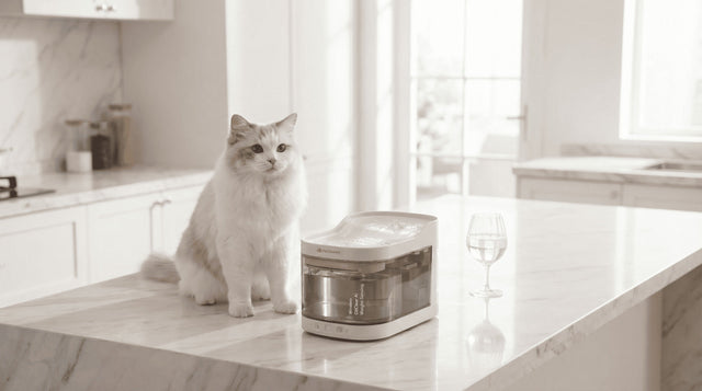 pet hydration wireless cat water fountain