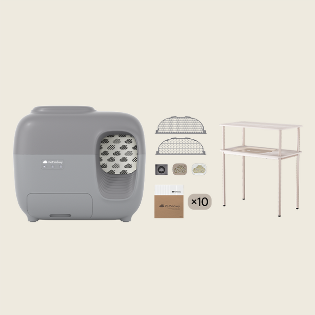 Litter Box Premium Set + ShelfMate