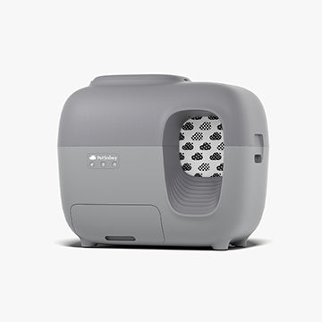 Self-Cleaning Litter Box