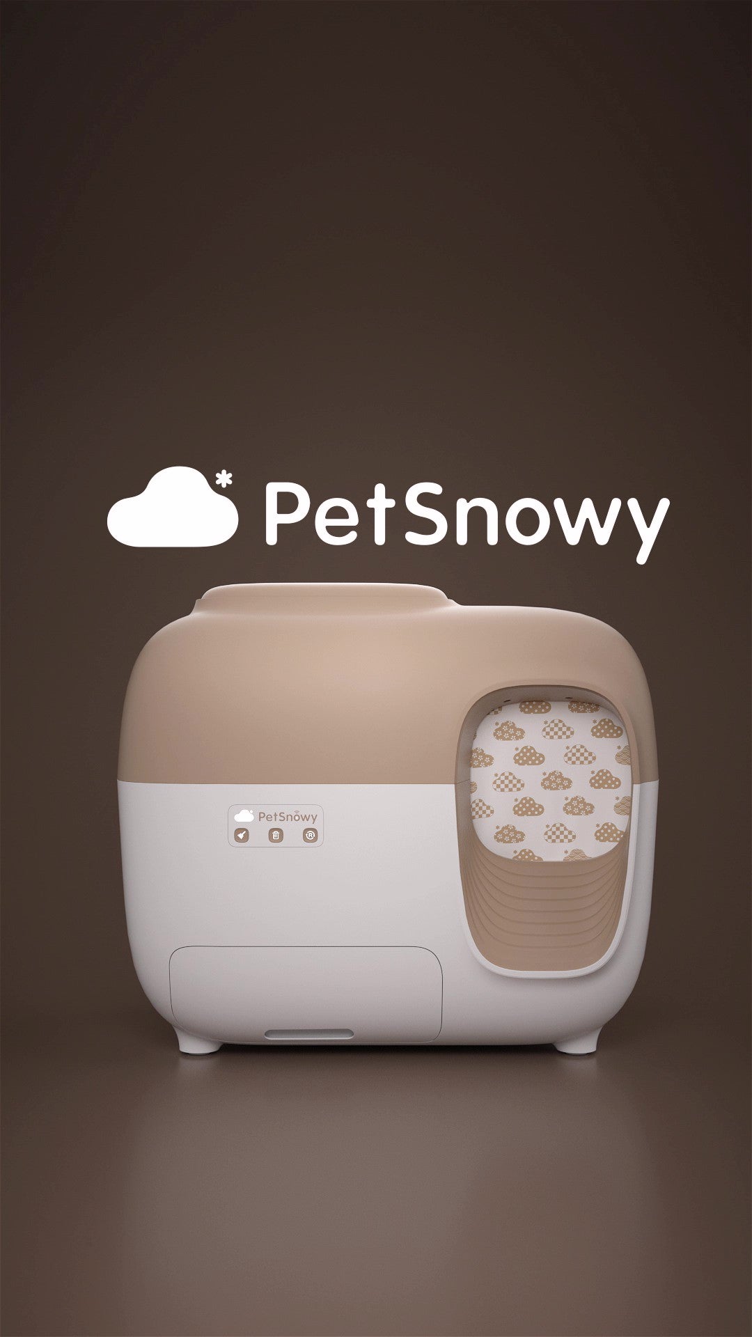 PetSnowy SNOW⁺ |セルフクリーニング、無臭、自動梱包 - PETSNOWY JP