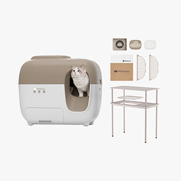 Litter Box Premium Set + ShelfMate